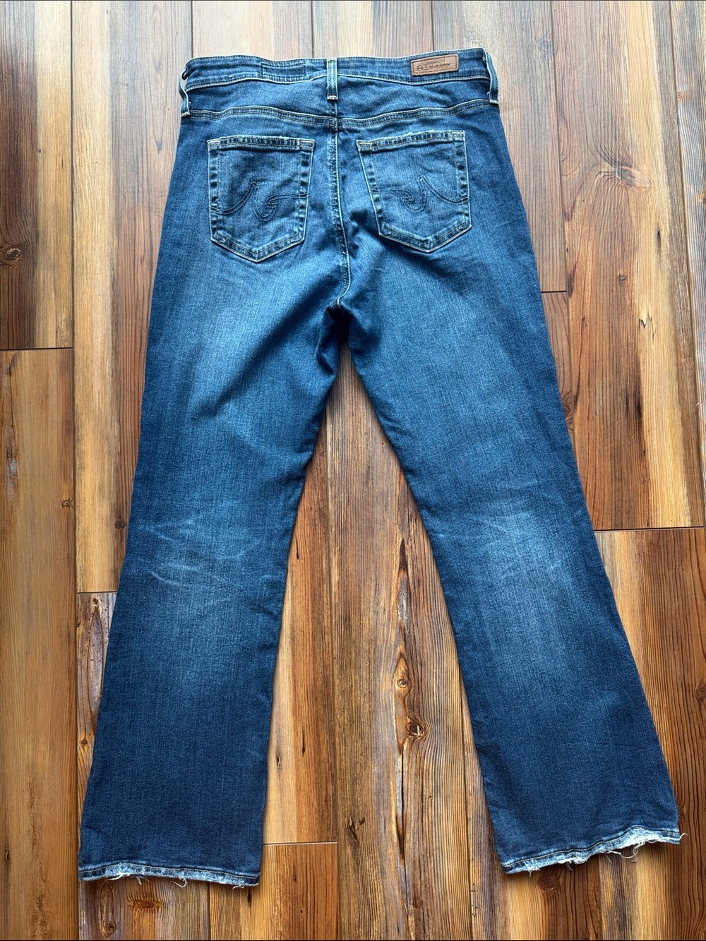 AG Adriano Goldschmied Farrah Boot Crop Jeans Women’s Size 28 - Picture 6 of 8
